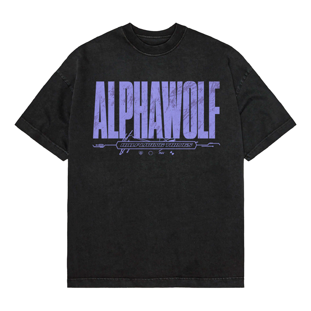 Alpha Wolf - Boombox T-Shirt Hoodie, Sweatshirt | CoreVibeTees.com (Image 2)