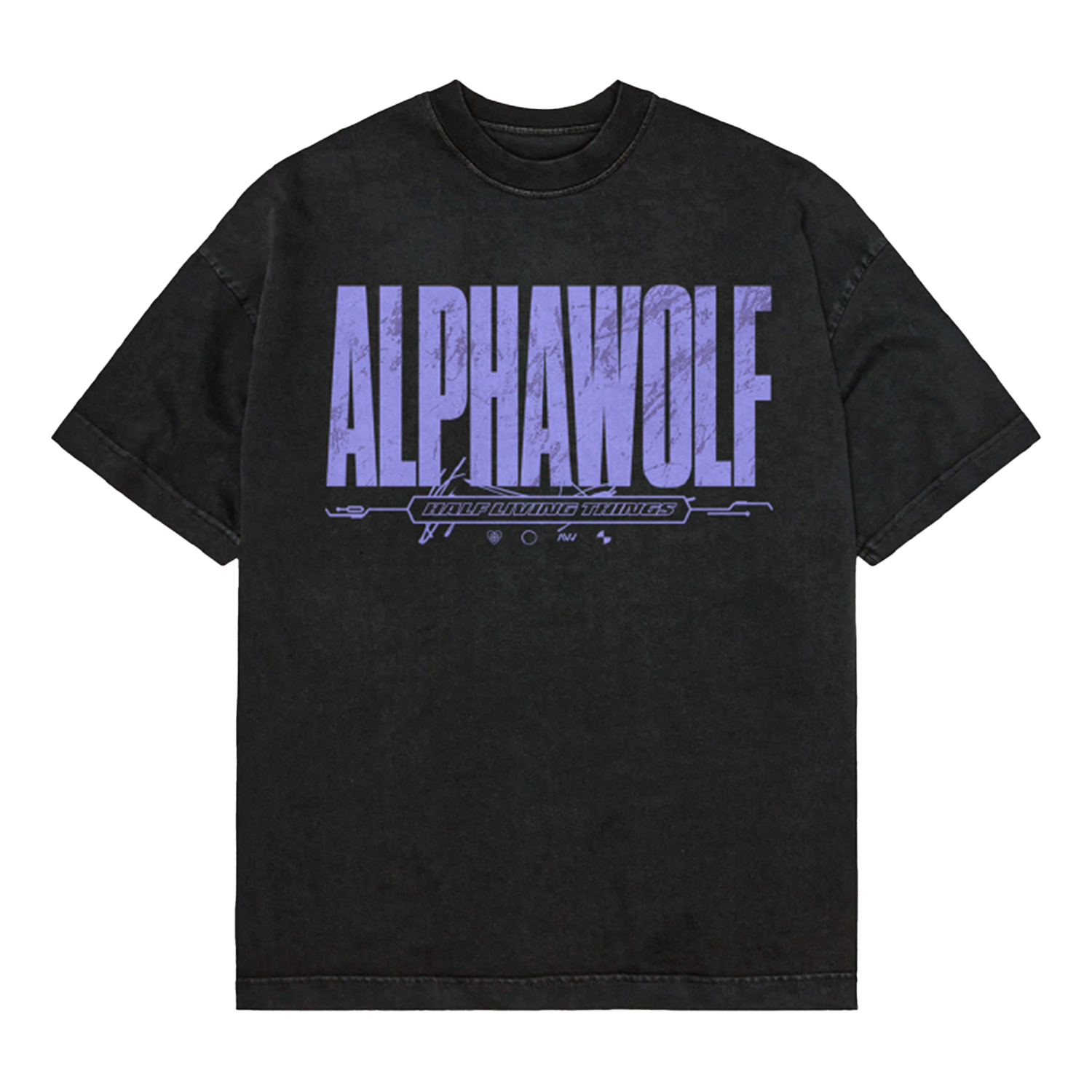 Alpha Wolf - Boombox T-Shirt Hoodie, Sweatshirt | CoreVibeTees.com (Image 2)