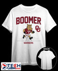 Boomer Oklahoma Sooners Football gridiron mascot shirt