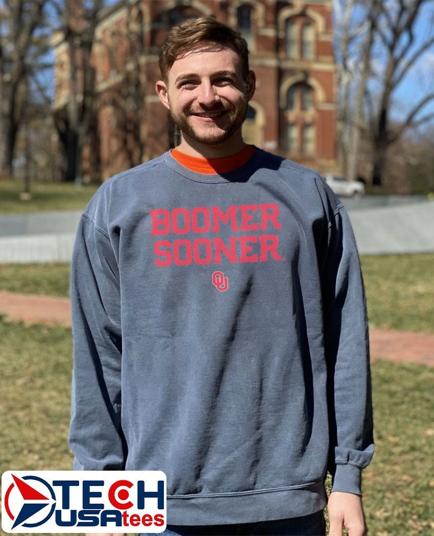Boomer Sooner Oklahoma Sooners Football shirt