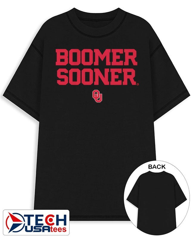 Boomer Sooner Oklahoma Sooners Football shirt