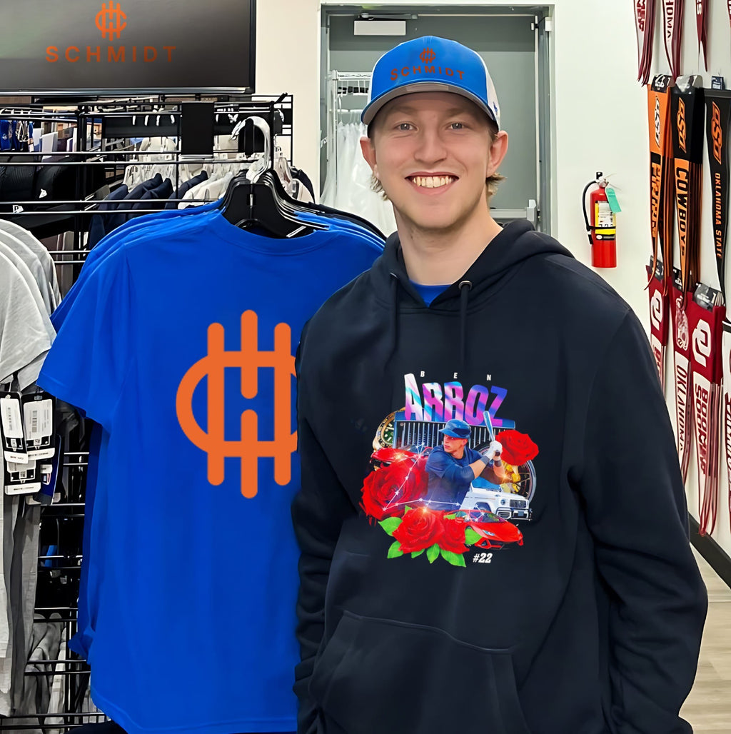 Boone Wearing Ben Arroz New York Yankees graphic shirt