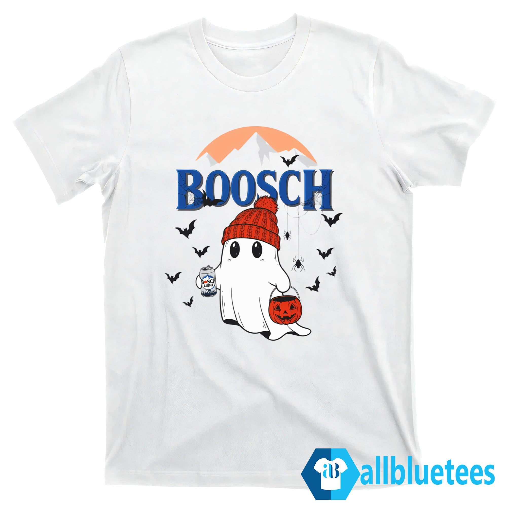 Boosch Light Boo Ghost Halloween Shirt