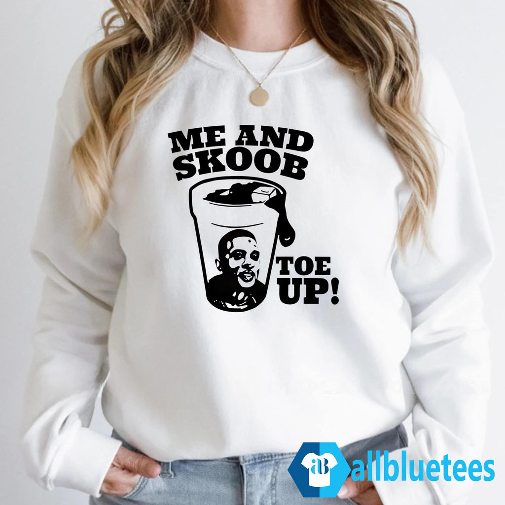 Boosie Badazz Me And Skoob Toe Up Shirt