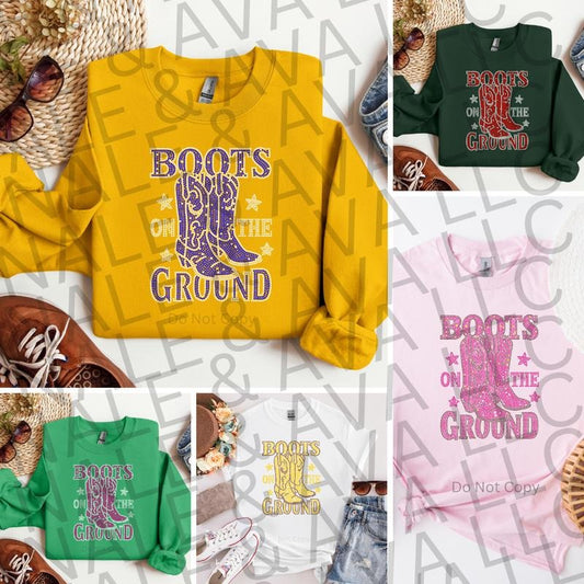 Boots On The Ground Rhinestone Bundle