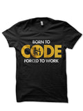 Born To Code T-Shirt Hoodie, Sweatshirt | CoreVibeTees.com