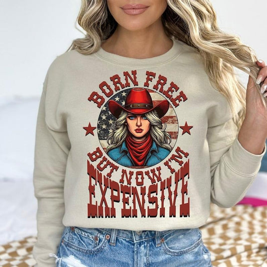Born free but now I'm expensive , Retro 4th of july , 4th of july , independence day