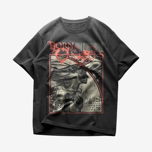 Born of Osiris T-shirt - Metal Music Shirt - Born of Osiris Merch - Unisex Cotton Tee