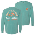 Born Wild Long Sleeve Tee Hoodie, Sweatshirt | CoreVibeTees.com