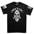 Men's Born to Ride T-shirt Style001 Hoodie, Sweatshirt | CoreVibeTees.com (Image 1)