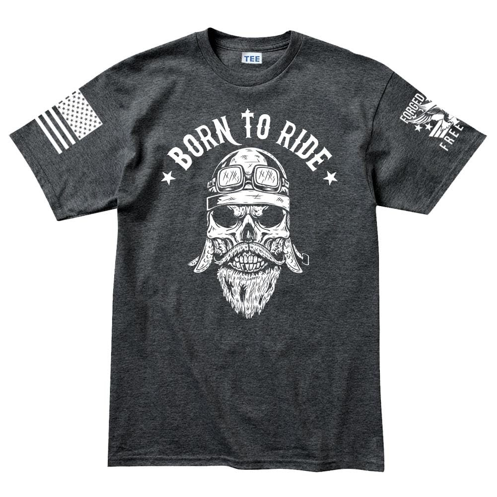 Men's Born to Ride T-shirt Style001 Hoodie, Sweatshirt | CoreVibeTees.com (Image 2)