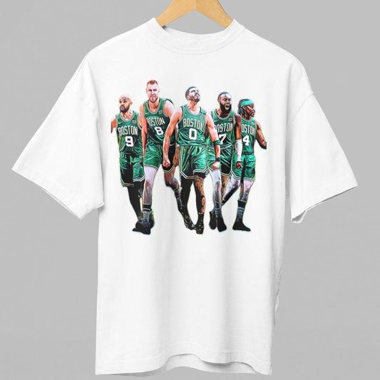 Boston Basketball T Shirt, Celtics 90s T Shirt Retro Style Shirt, Basketball Champs 2024 Shirt, Jayson Tatum Jaylen Brown Graphic Tee, Game Day Outfit, Unisex T-Shirt, Gifts For Men Women, Short Sleeve Tee Shirt