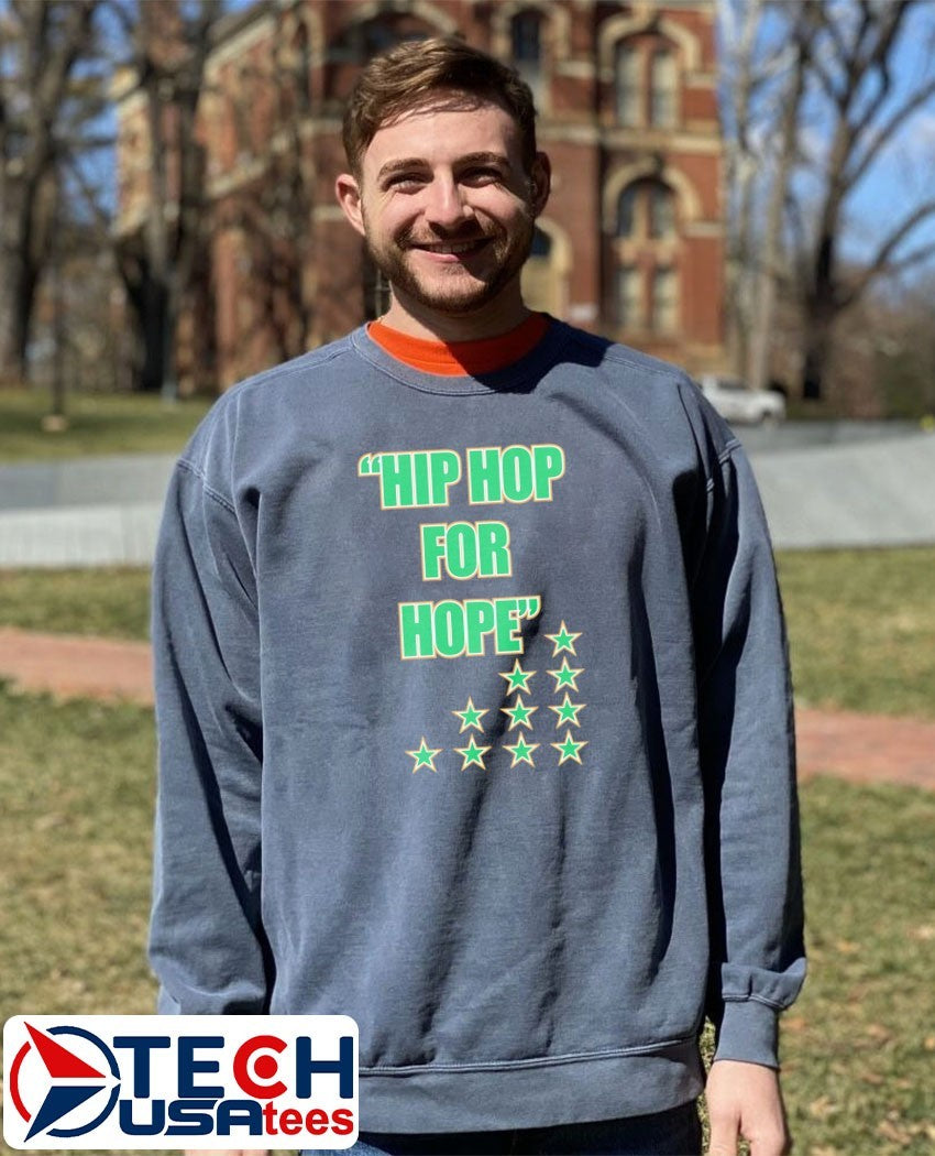 Boston Celtics hip hop for hope shirt