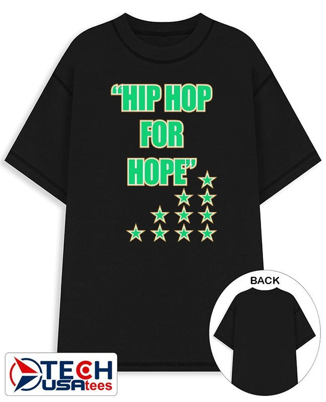 Boston Celtics hip hop for hope shirt