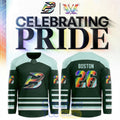 Boston Fleet Pride Month 2026 PWHL Game Custom Hockey Jersey