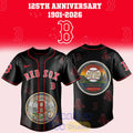 Boston Red Sox 125th Anniversary Baseball Jersey