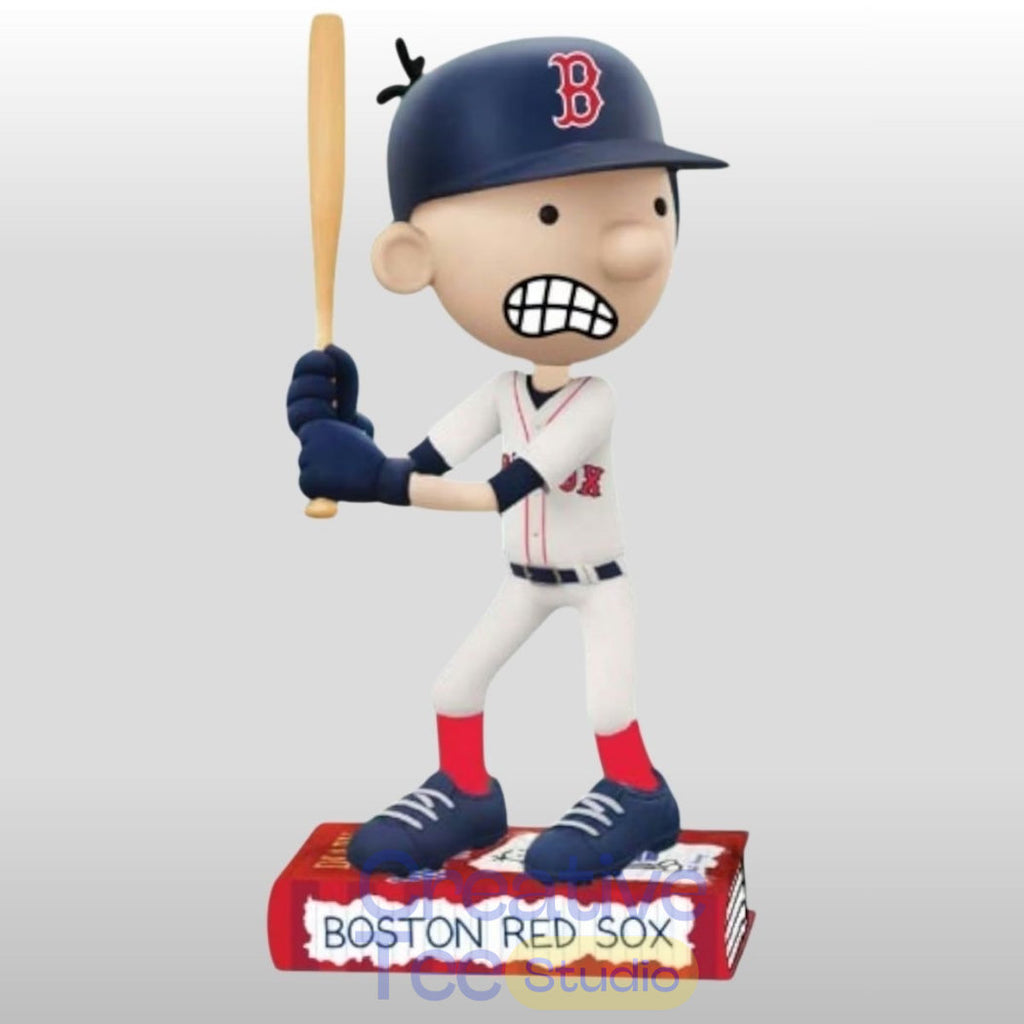 Boston Red Sox Diary of a Wimpy Kid Bobblehead