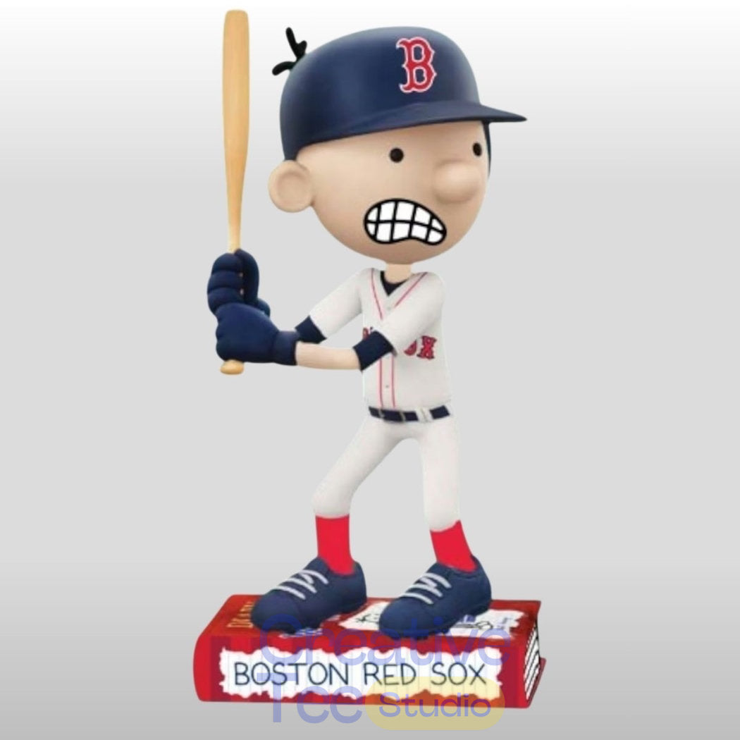 Boston Red Sox Diary of a Wimpy Kid Bobblehead