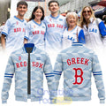 Boston Red Sox Greek American Celebration Night 2026 Special Baseball Jacket