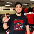 Boston Red Sox Roman Anthony number 19 skyline shirt