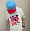 Boston Soxtober 26 Road to Greatness map baseball shirt