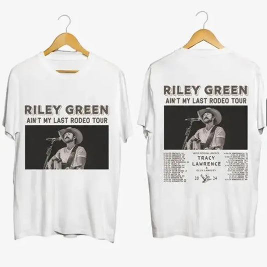 Both Side Experience The Best Of Riley Green In 2024 Exclusive T-Shirt Unisex Shirt