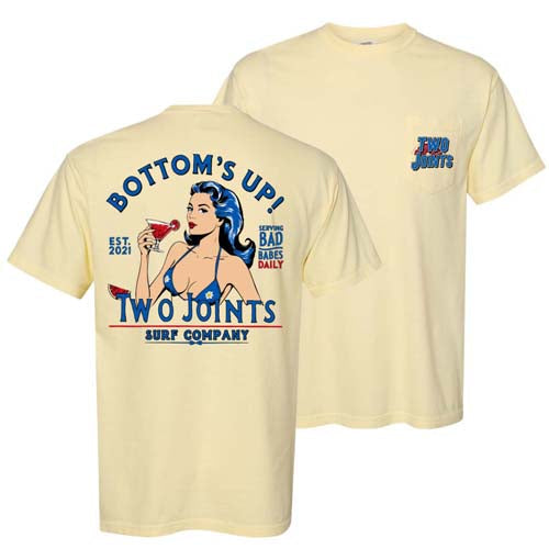 Bottom's Up Tee Hoodie, Sweatshirt | CoreVibeTees.com