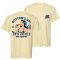 Bottom's Up Tee Hoodie, Sweatshirt | CoreVibeTees.com