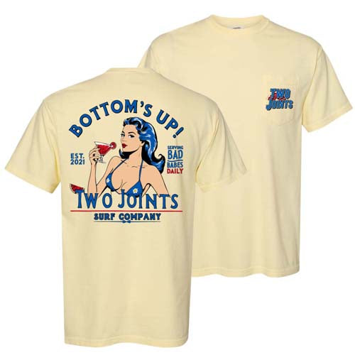 Bottom's Up Tee Hoodie, Sweatshirt | CoreVibeTees.com