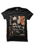 Bounty hunter Vintage IKIGAISEKAI Cowboy Bebop Black T-Shirt Hoodie, Sweatshirt | CoreVibeTees.com