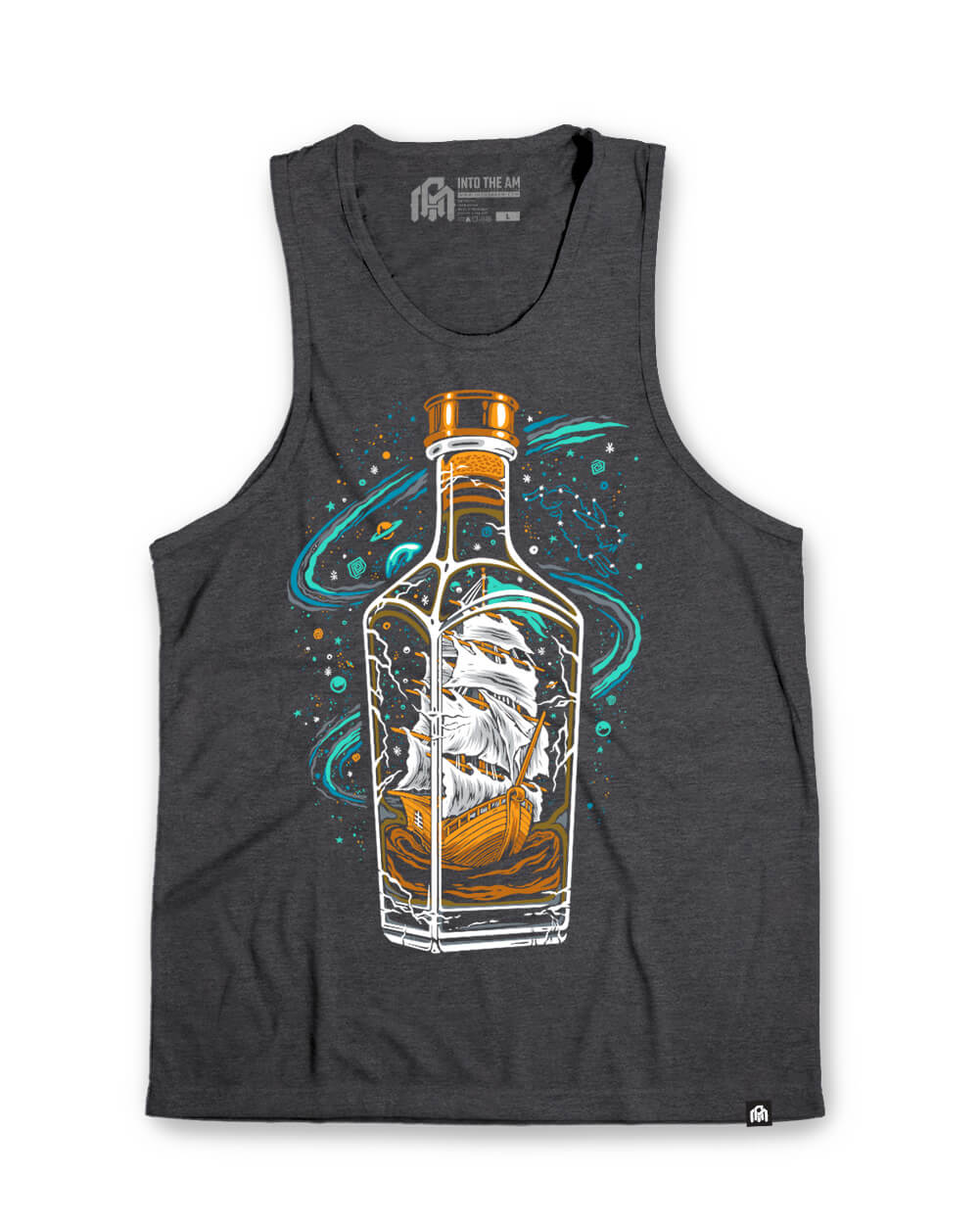 Bourbon Voyage Tank T-Shirts, Hoodie, Sweatshirt | CoreVibeTees.com (Image 1)