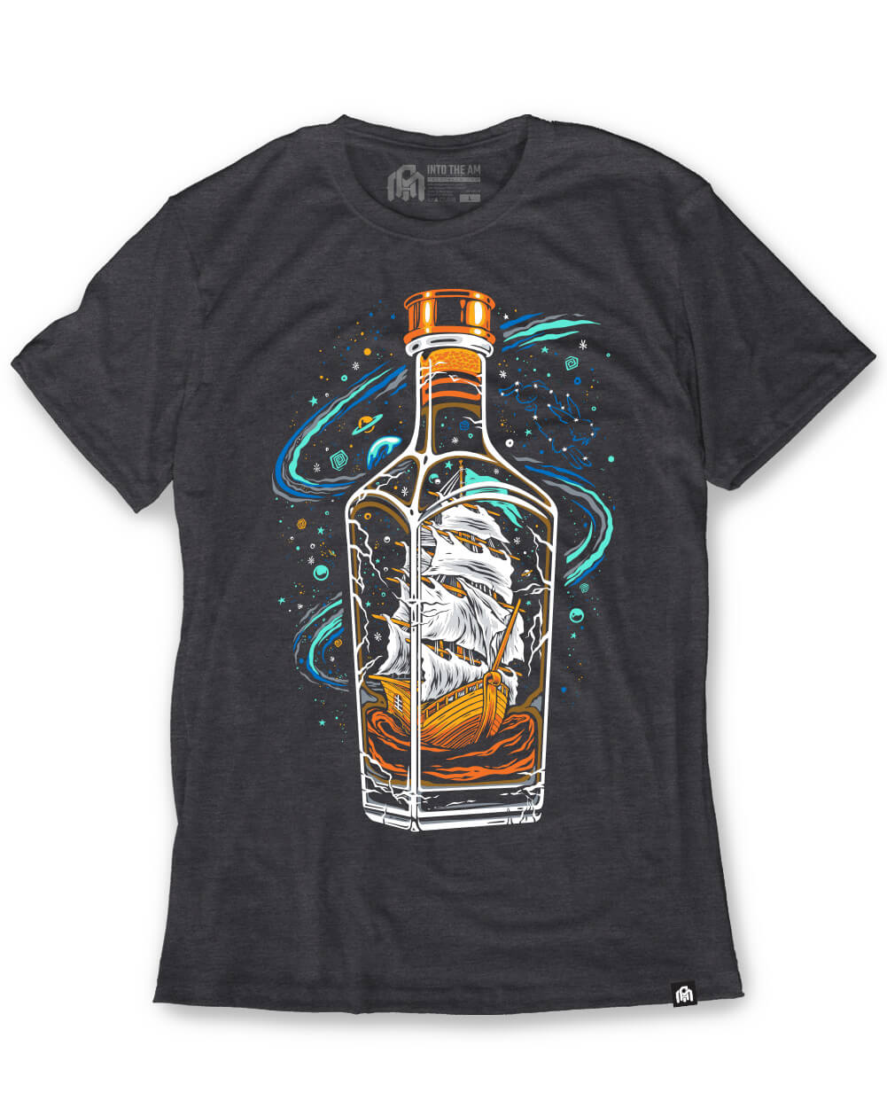 Bourbon Voyage Tee Hoodie, Sweatshirt | CoreVibeTees.com (Image 1)
