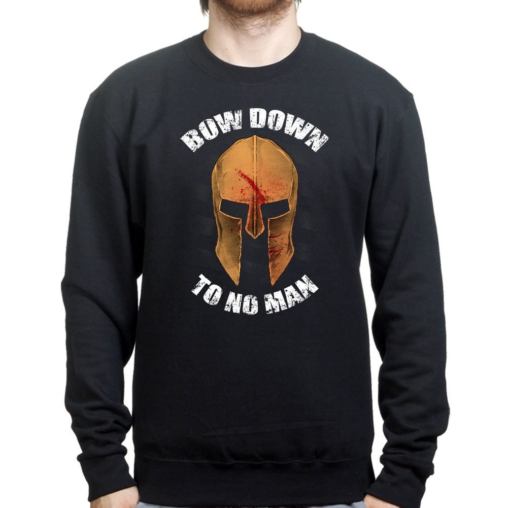 Bow Down To No Man Sweatshirt T-Shirts, Hoodie | CoreVibeTees.com (Image 1)