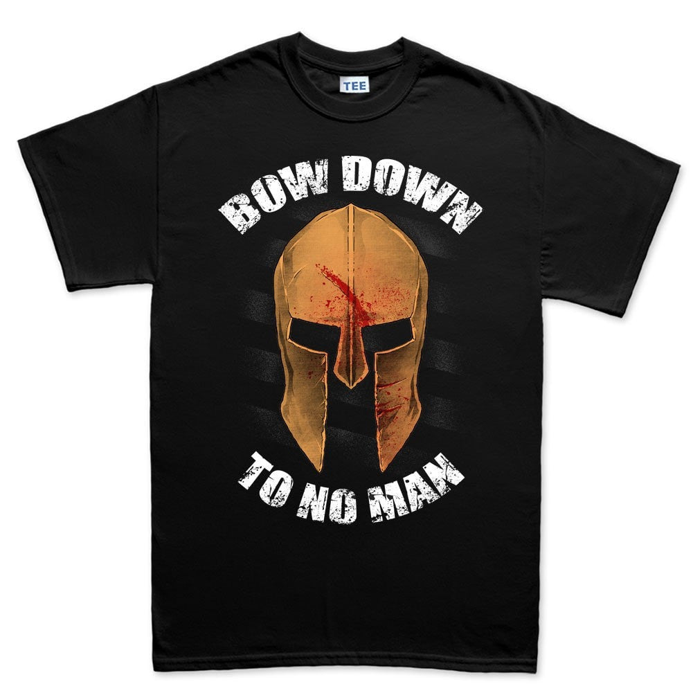Bow Down To No Man Men's T-shirt Hoodie, Sweatshirt | CoreVibeTees.com (Image 2)