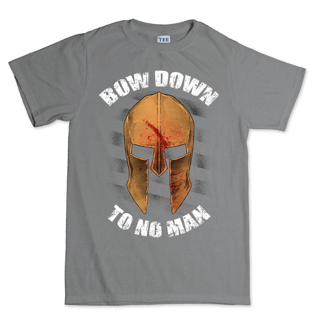Bow Down To No Man Men's T-shirt Hoodie, Sweatshirt | CoreVibeTees.com (Image 3)
