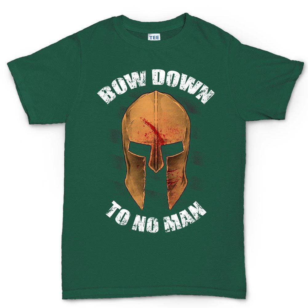 Bow Down To No Man Men's T-shirt Hoodie, Sweatshirt | CoreVibeTees.com (Image 4)