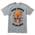 Bow Down To No Man Men's T-shirt Hoodie, Sweatshirt | CoreVibeTees.com (Image 1)
