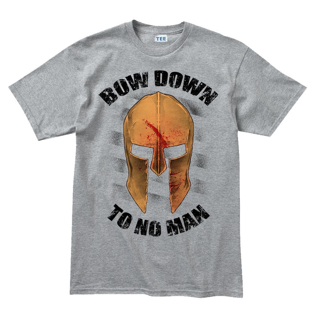 Bow Down To No Man Men's T-shirt Hoodie, Sweatshirt | CoreVibeTees.com (Image 1)