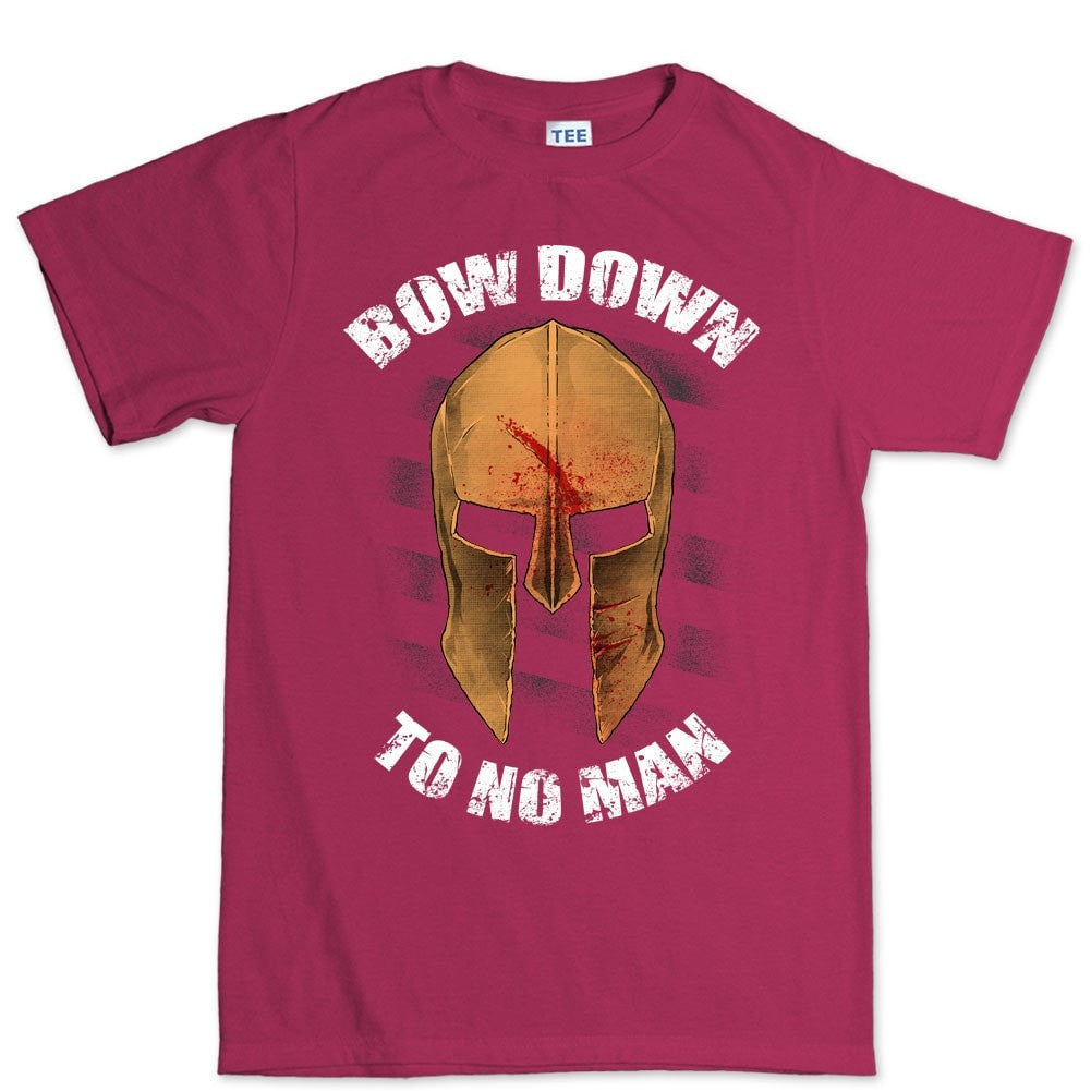 Bow Down To No Man Men's T-shirt Hoodie, Sweatshirt | CoreVibeTees.com (Image 5)