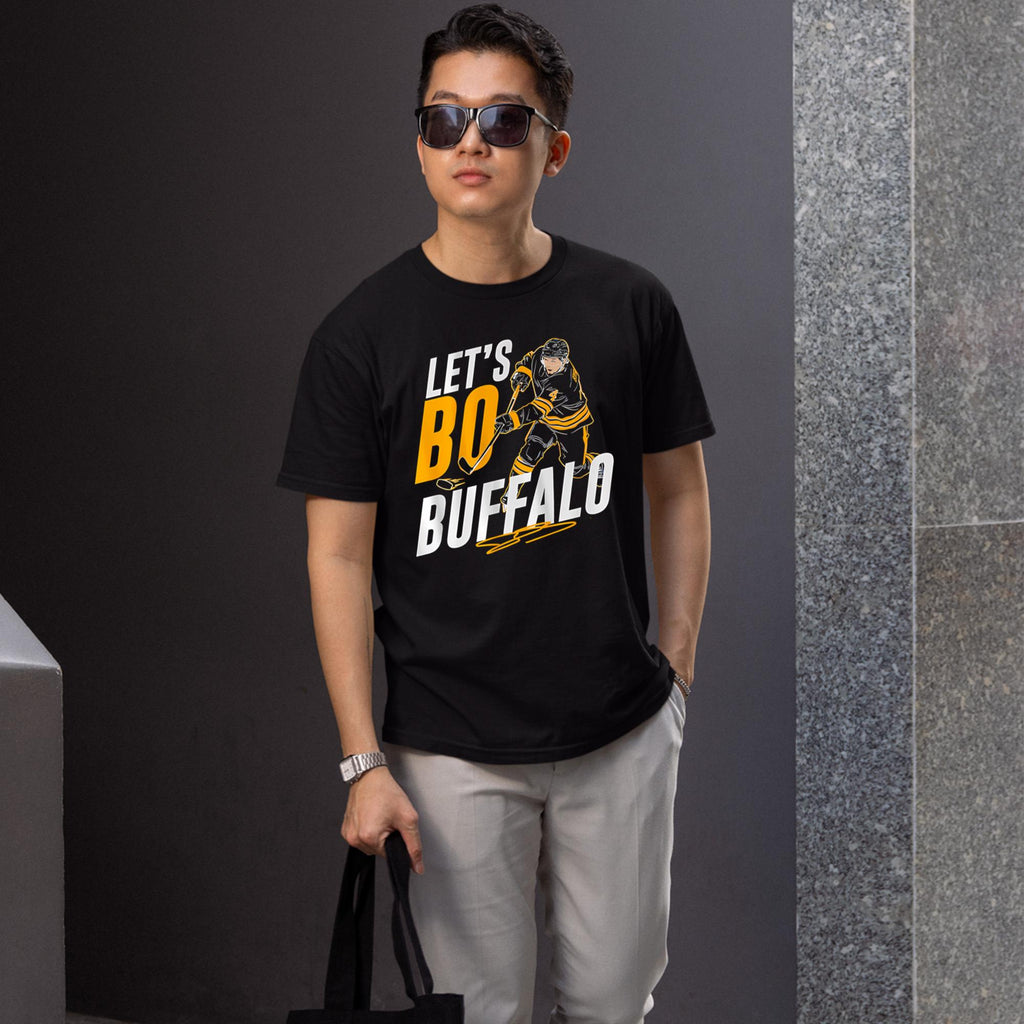 Bowen Byram Let’s Bo Buffalo Shirt