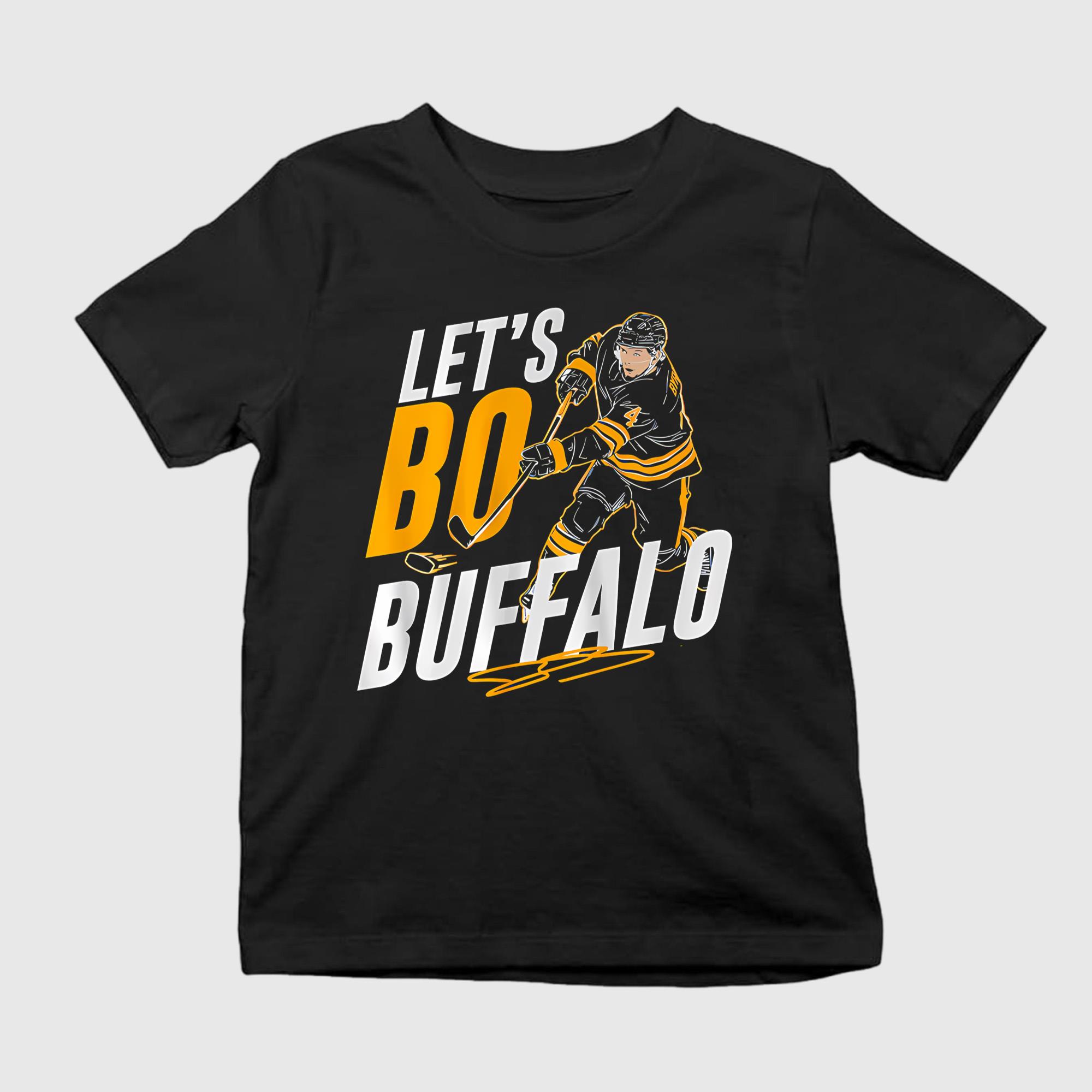 Bowen Byram Let’s Bo Buffalo Shirt