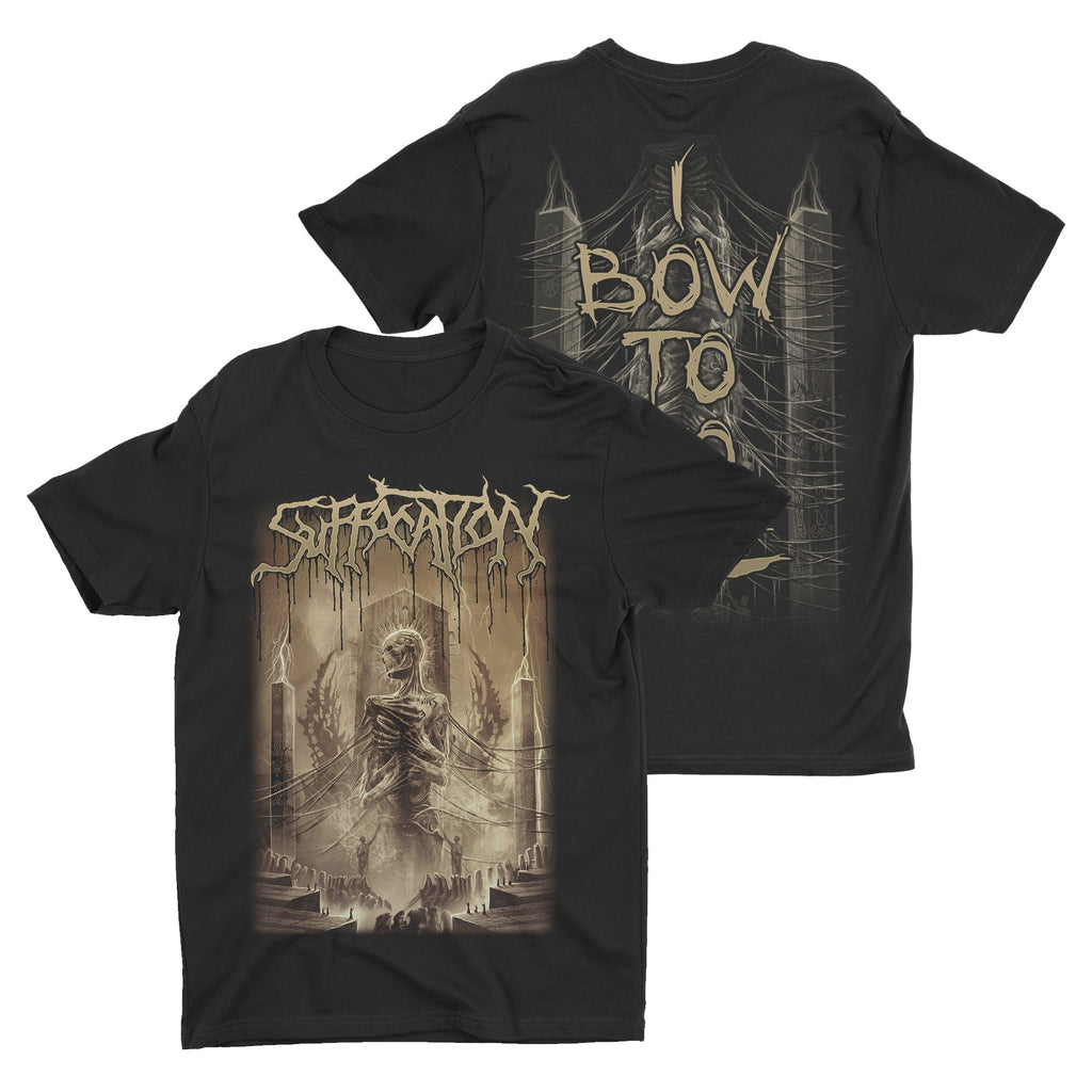 Suffocation - Bow To No One t-shirt Hoodie, Sweatshirt | CoreVibeTees.com (Image 1)