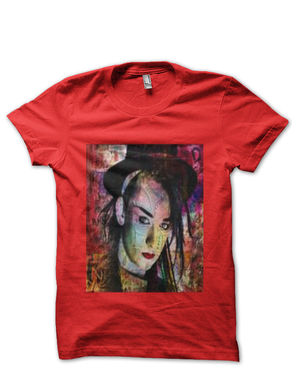 Boy George T-Shirt Style008 Hoodie, Sweatshirt | CoreVibeTees.com