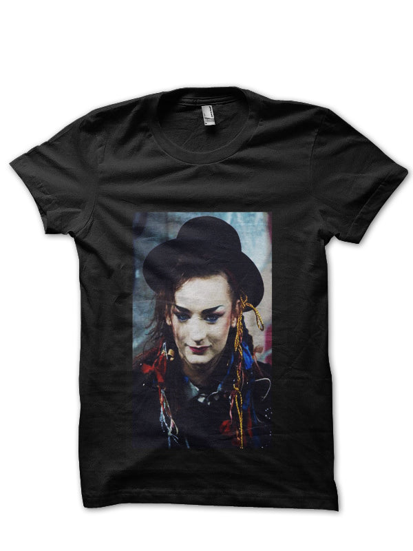 Boy George T-Shirt Style001 Hoodie, Sweatshirt | CoreVibeTees.com