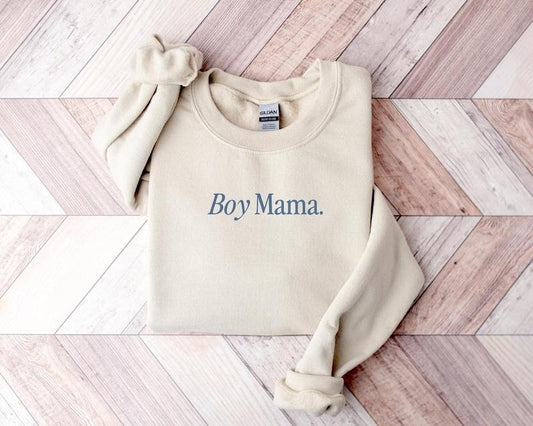 Boy Mama Sweatshirt | Gift for Mom | Mom Life Sweatshirt | Mother's Day Sweatshirt | Funny Mother's Day Gift | Mom Of Boys | Cute Mom  T-shirt, sweater and Hoodie
