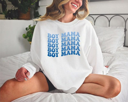 Boy Mama Sweatshirt, Mother's Day Sweatshirt, Mom Life Sweatshirt, Funny Mother's Day Gift, Mom Of Boys, Gift for Mom, Cute Mom  T-shirt, sweater and Hoodie