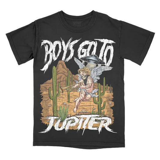 Boys Go To Jupiter Graphic Tee - Comfort Colors Shirt Reader Unisex Top Dark Romance Goth Alternative Valentines Day