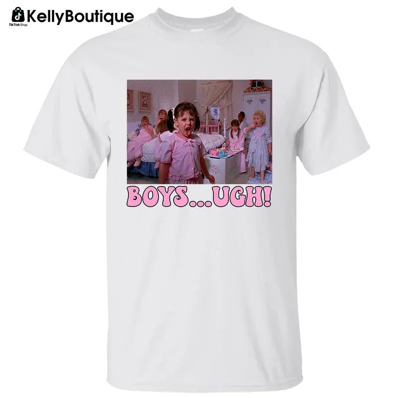Boys Ugh 90's Movie The Little Rascal Retro Hippie Groovy Valentine's Day Graphic Printed Unisex Classic Cotton T-shirt Sweatshirt Hoodie