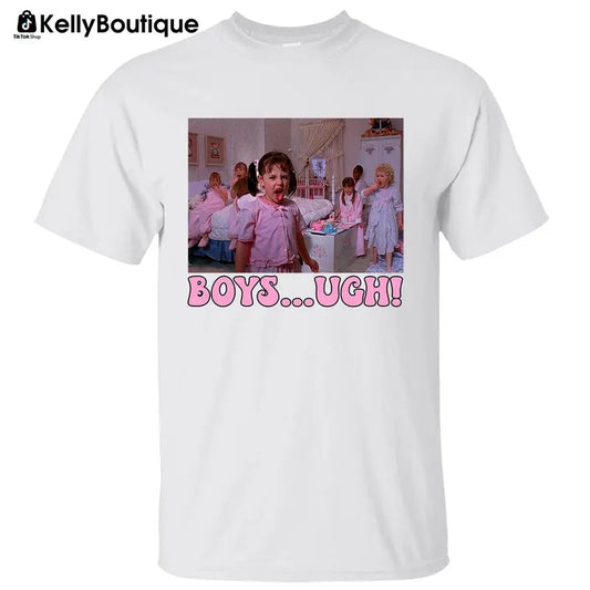 Boys Ugh 90's Movie The Little Rascal Retro Hippie Groovy Valentine's Day Graphic Printed Unisex Classic Cotton T-shirt Sweatshirt Hoodie