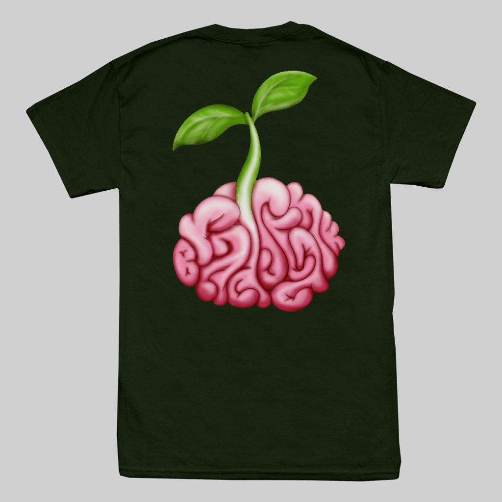 Brainplant T-Shirt Hoodie, Sweatshirt | CoreVibeTees.com (Image 2)